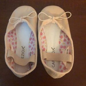 Capezio Pink Ballet Slippers